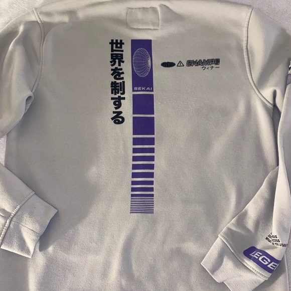 💎 Brooklyn Cloth Cream Hoodie Size L - Picture 12 of 15